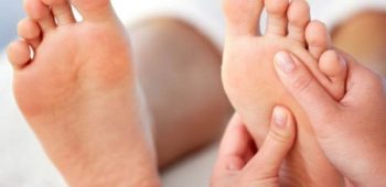 Blissed Therapy Massage Deep Foot Massage
